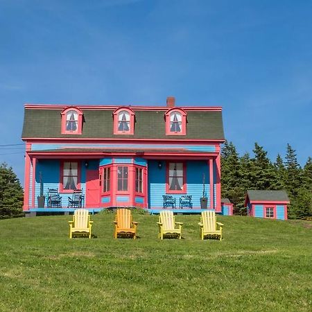 George House Heritage Bed And Breakfast Dildo Exteriér fotografie