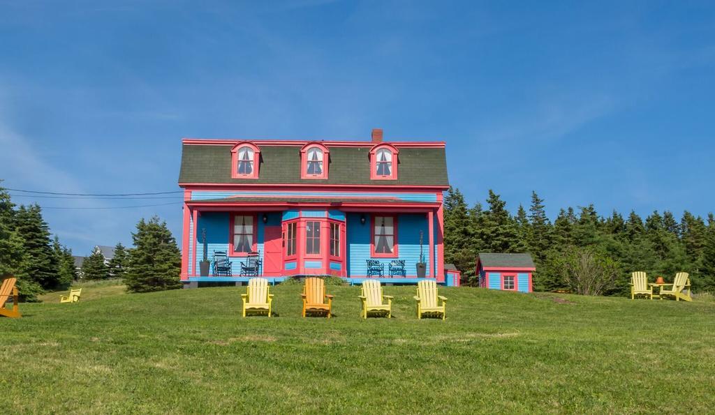 George House Heritage Bed And Breakfast Dildo Exteriér fotografie