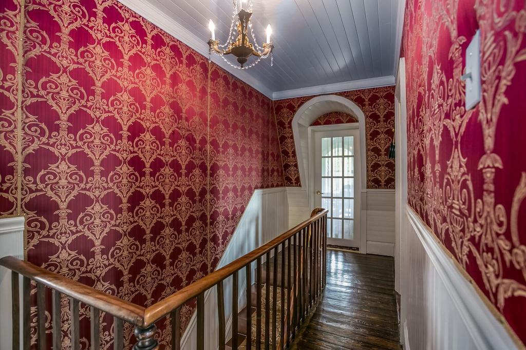 George House Heritage Bed And Breakfast Dildo Exteriér fotografie