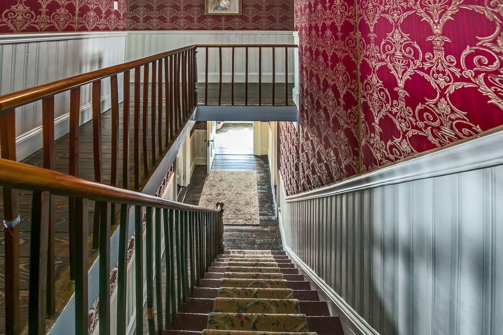 George House Heritage Bed And Breakfast Dildo Exteriér fotografie