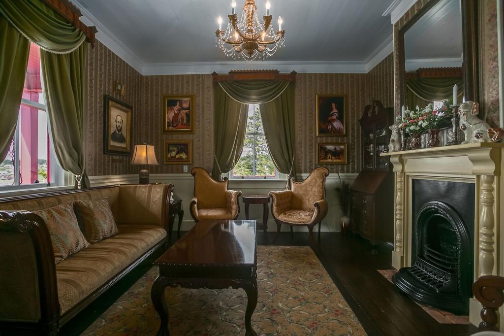 George House Heritage Bed And Breakfast Dildo Exteriér fotografie