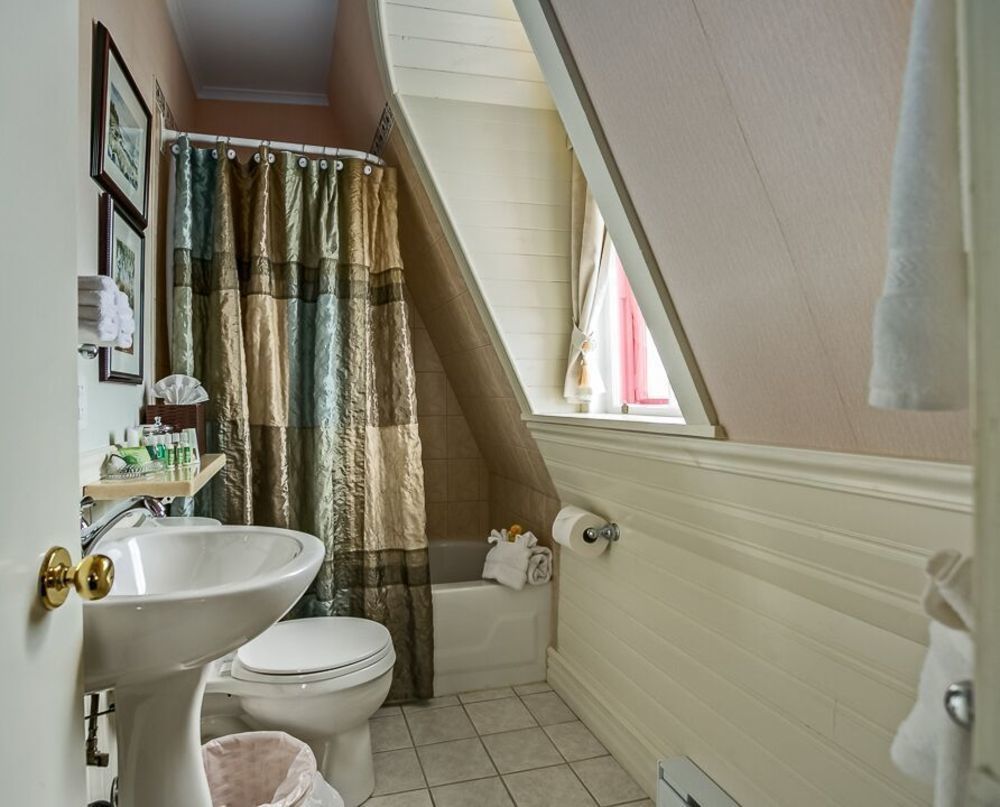 George House Heritage Bed And Breakfast Dildo Exteriér fotografie
