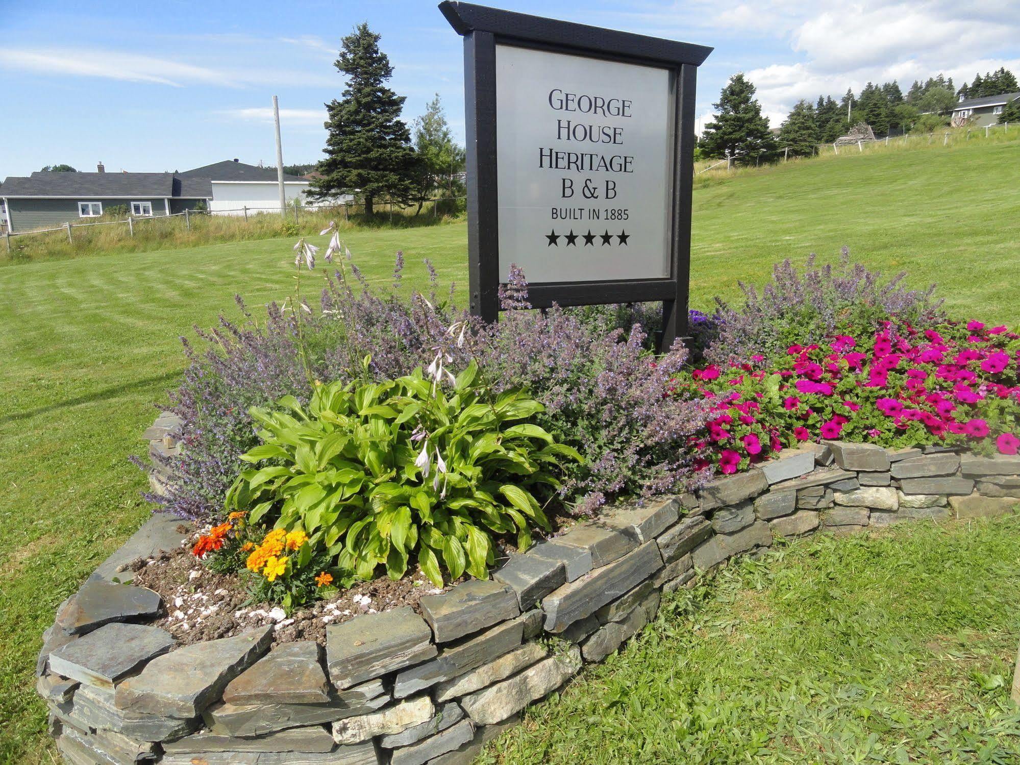 George House Heritage Bed And Breakfast Dildo Exteriér fotografie